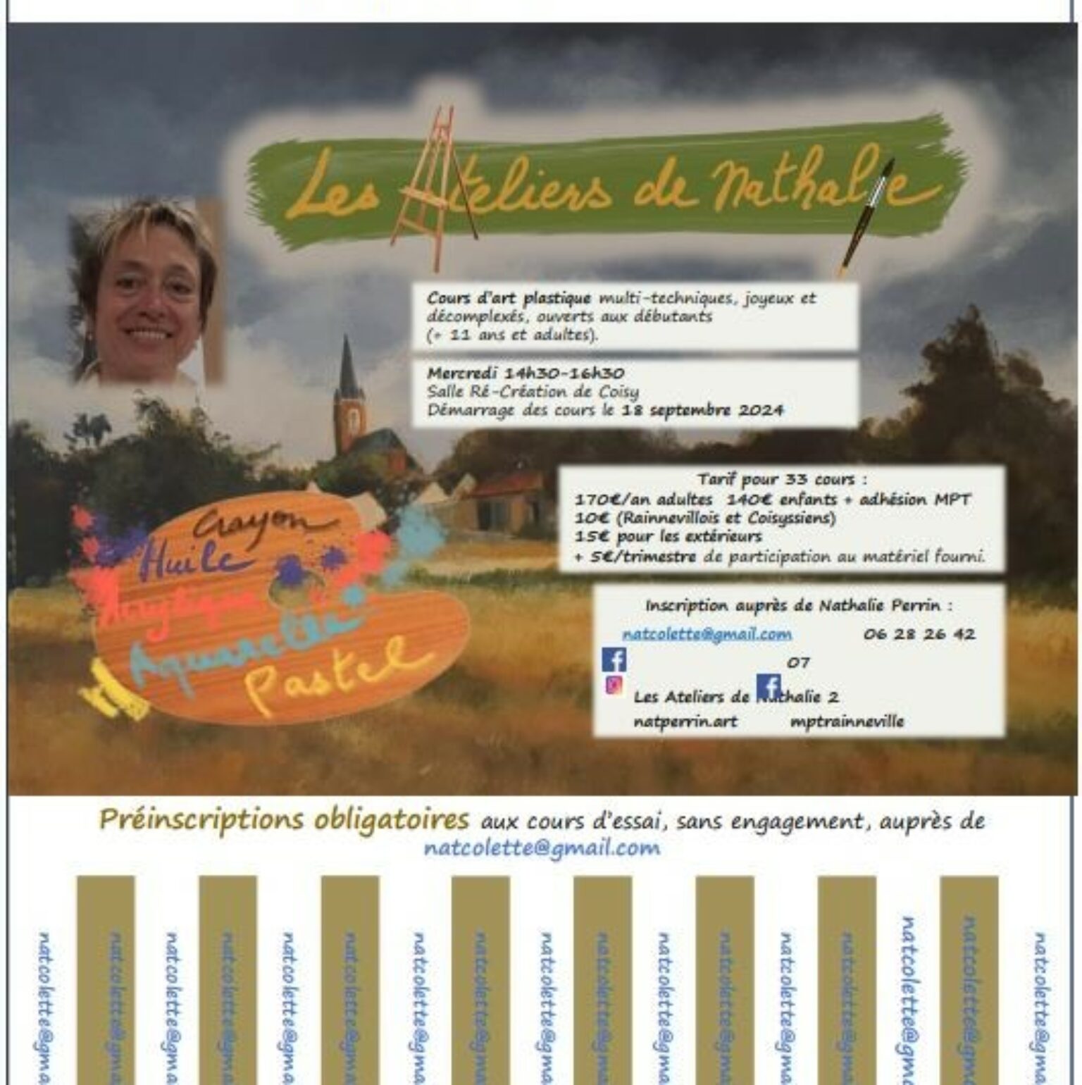 LES ATELIERS DE NATHALIE